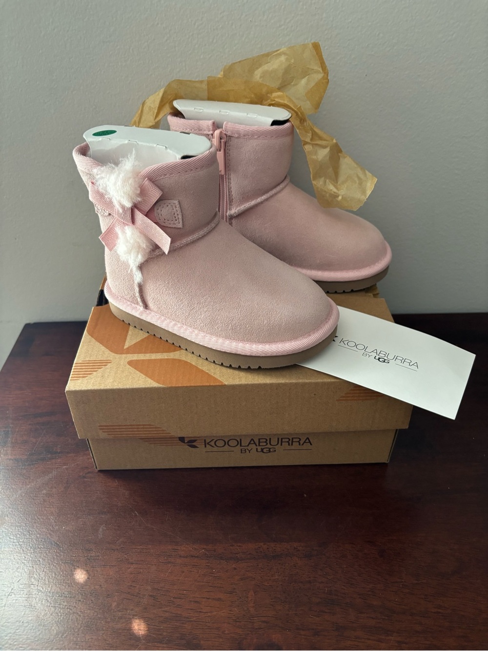 New Koolaburra by UGG Size Toddler 7 Victoria Mini Boots